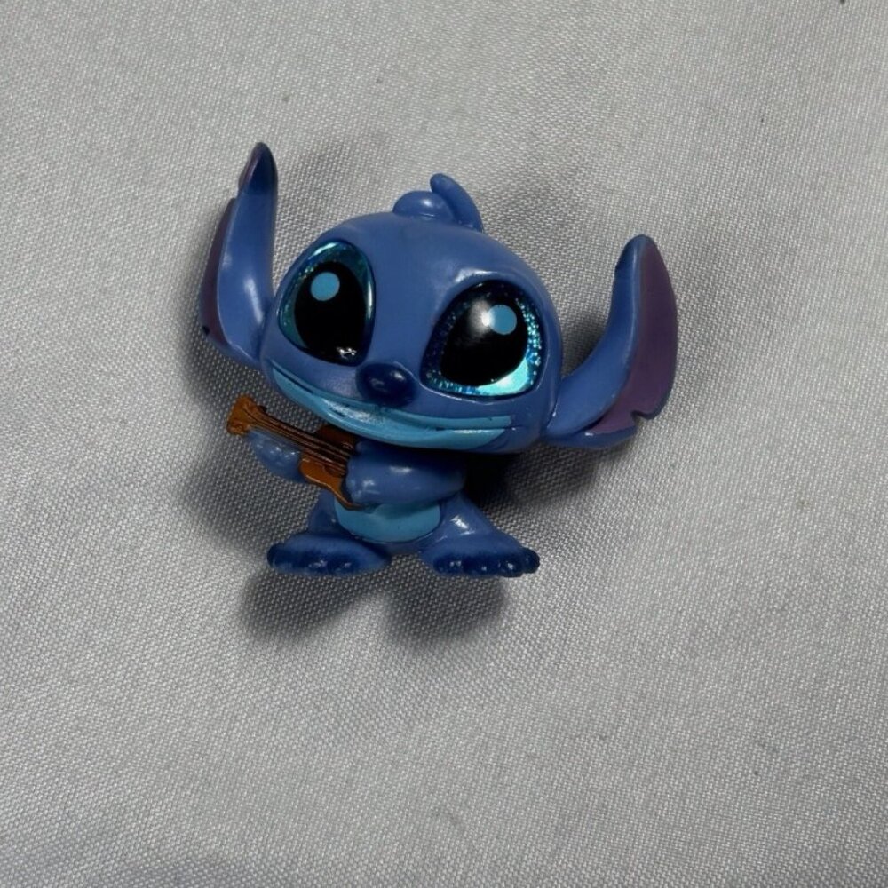 EXCLUSIVE Stitch Collection Ukulele Stitch Disney Doorables